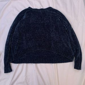 Dark blue soft Mossimo long sleeve sweater